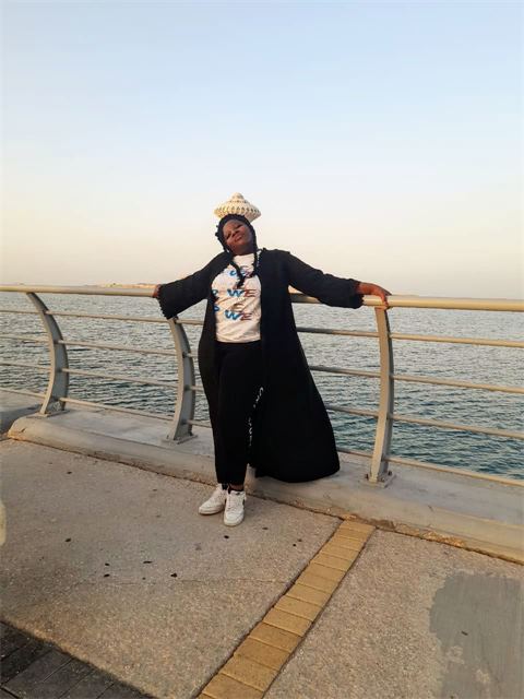 صورة المرشحة